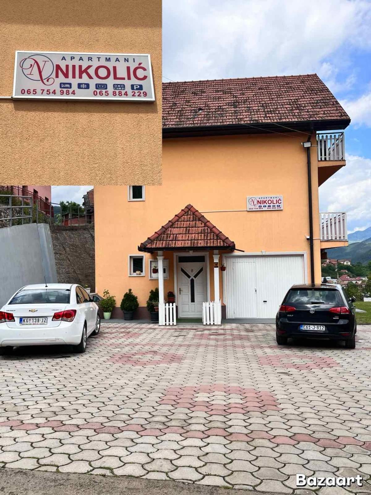 Apartmani Nikolic Višegrad Camera foto